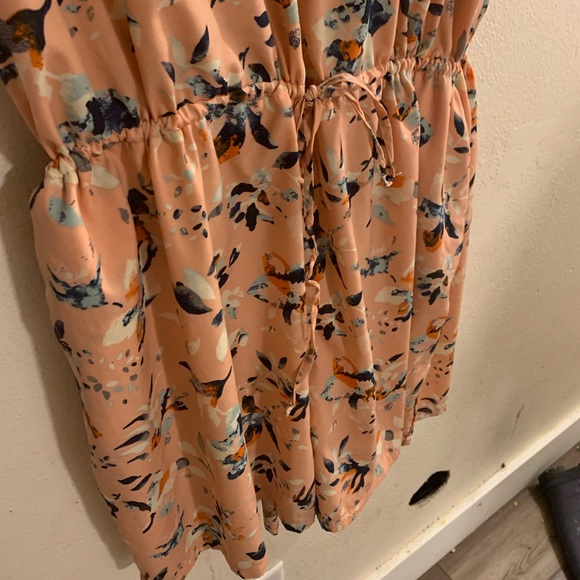 Junarose Floral Romper - Picture 4 of 8